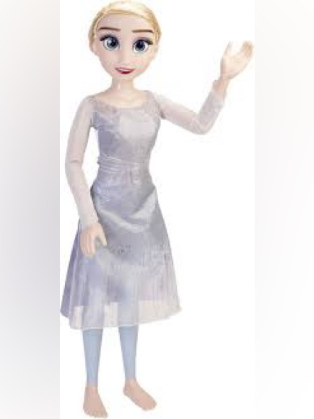 32-inch Disney Frozen 2 "Ice Powers" Playdate Elsa Doll